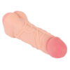 Nature Skin masturbator med vagina-look og indre tunnel