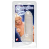 Crystal Clear Big Dong XL jelly dildo med årer og testikler