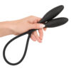Couples Choice fleksibel parvibrator med to vibro-kugler