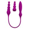 Adrien Lastic dobbelt vibrator set fra siden