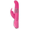 Smile Pearl Bunny perlevibrator, nærbillede af rotationsperler