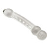 Drive Me Crazy glas dildo med opbevaringspose