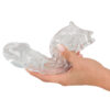 Crystal Skin sleeve med testikelmanchet