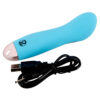 Cuties Mini Blue vibrator produktbillede