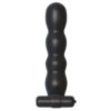 Posable Partner penisring, nærbillede af anal kugledildo