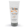 Just Glide Performance glidecreme - bagside med ingredienser