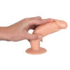 Anal dildo med sugekop, mellem størrelse