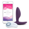 We-Vibe Ditto, nærbillede af slank silikoneform