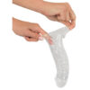 Crystal Skin penis sleeve set fra siden