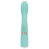 Rabbit vibrator detaljebillede med Swarovski krystal
