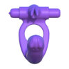 Fantasy C-Ringz Double Penetrator - detalje af anal dildo med bølger