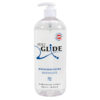 Just Glide glidecreme emballage bagside