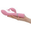 Pillow Talk Kinky rabbit vibrator nærbillede