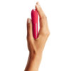 We-Vibe Tango X tæt på silikoneoverflade