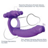 Fantasy C-Ringz Double Penetrator - vibrobullets