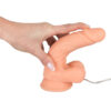 Realistixxx RealFlesh realistisk vibrator med sugekop i bund