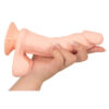 Nature Skin vibrators sugekop i nærbillede