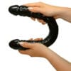 Ultra Dongs dildo nærbillede af riller