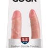 King Cock Double Trouble Dildo