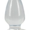 Crystal Clear Big Anal Plug
