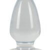 Crystal Clear Big Anal Plug