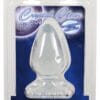 Crystal Clear Big Anal Plug