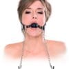 Fetish Fantasy Extreme Silikone Ball Gag og Nipple Klemmer