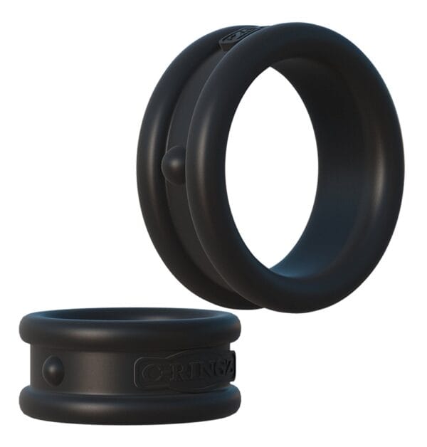 Fantasy C-Ringz Max-Width Silicone Rings Penisring