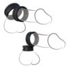 Fantasy C-Ringz Max-Width Silicone Rings Penisring