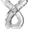 King Cock Dobbeltdildo i Transparent 58 cm