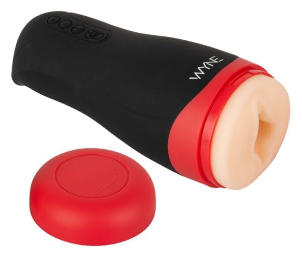 Wyne Masturbator 01 med Varme, Vibrator og Suge Funktion