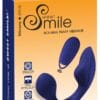 Sweet Smile Fjernbetjent Anal og Klitoris Trusse Vibrator