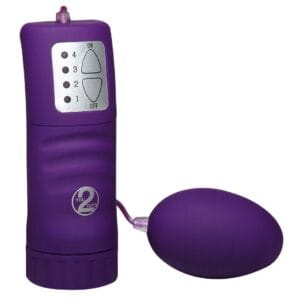 Velvet Purple Pill Vibrator Æg