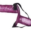 Strap on Duo Dildo Vibrator