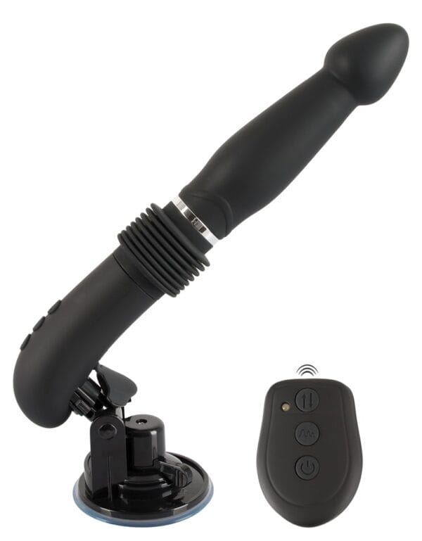 Anal Sexmaskine RC Fucking Machine Trådløs Vibrator med Stødefunktion