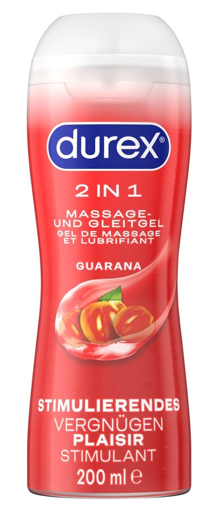 Durex Play Guarana 2-i-1 Massageolie & Glidecreme