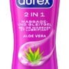 Durex Play Aloe Vera 2-i-1 Massageolie og Glidecreme