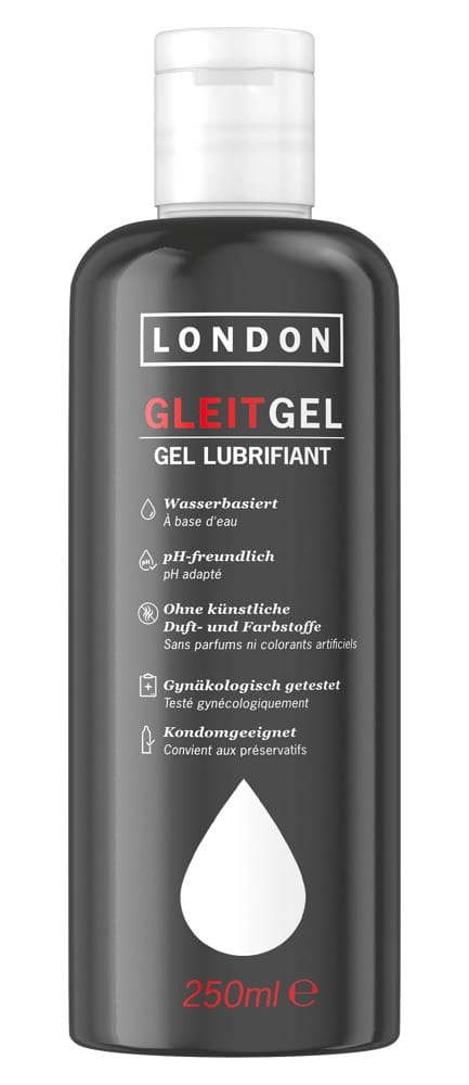 London Vandbaseret Glidecreme