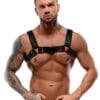 ZADO Læder Bryst Harness