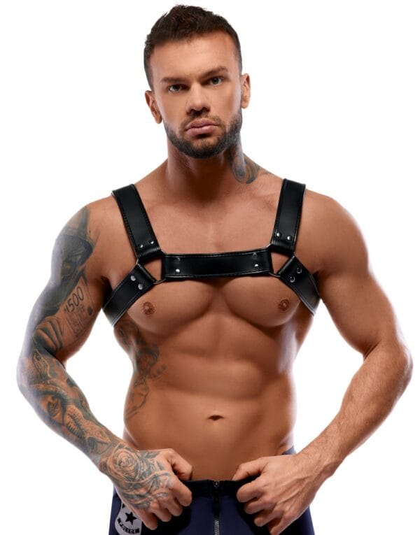 ZADO Læder Bryst Harness