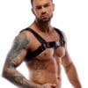 ZADO Læder Bryst Harness