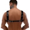 ZADO Læder Bryst Harness