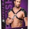 Zado Gladiator Læder Bryst og Skulder Harness