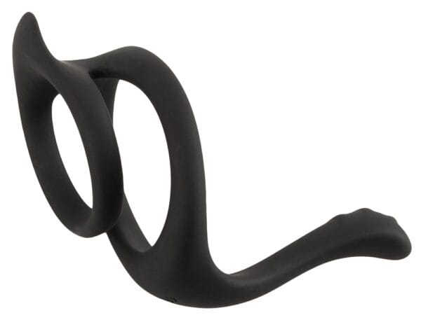 Erecto Cock Essentials Cock & Ball Testikel og Penisring i Silikone