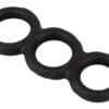 Erecto Cock Essentials Triple Penisring i Silikone