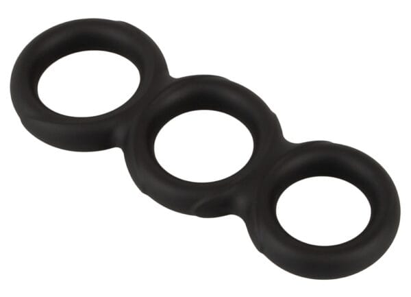 Erecto Cock Essentials Triple Penisring i Silikone