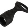 Erecto Cock Essentials Penis Sleeve med Testikelring i Silikone