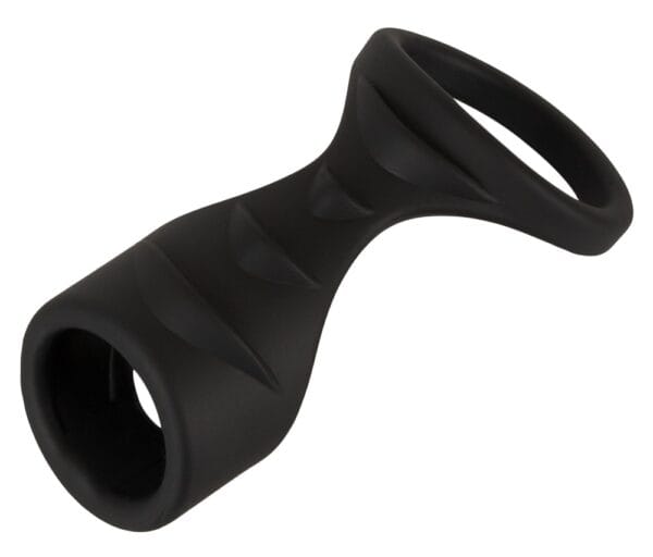 Erecto Cock Essentials Penis Sleeve med Testikelring i Silikone