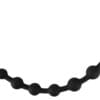 Black Velvets Anal Beads - 50 cm Anal kæde