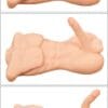 Realistixxx Deluxe Man Torso Dildo og Masturbator